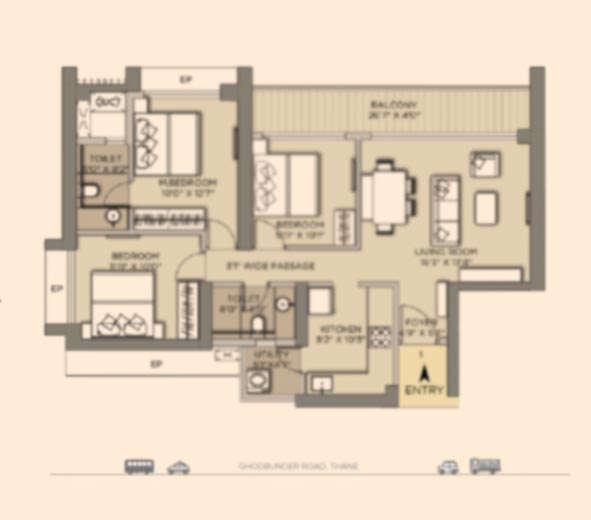 Crystal Antara MASTER PLANS LAYOUT